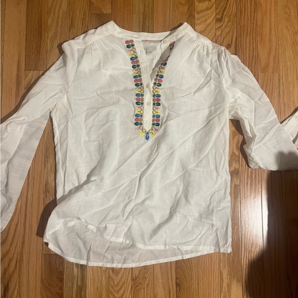 Cute Boden shirt size 6
